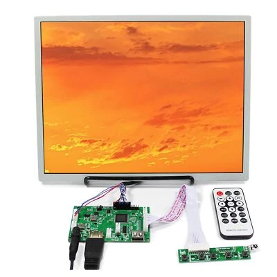 12.1 in LQ121S1LG75 800x600 TFT LCD Screen and HD USB LCD Controller Board - Image 1 of 4