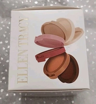 Ellen Tracy BRONZE BLUSH GLOW Stacked Compact 6 Shades Highlight Blush Bronzer - Image 1 of 4