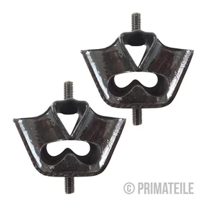 2x Motorlager Audi 80 links rechts Typ 89 8A B3 4 Zylinder - Bild 1 von 2