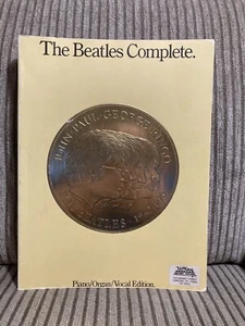 The Beatles Complete. Piano/Organ/Vocal Ed. ‘62-70. Music & Photos 1983 - Picture 1 of 3