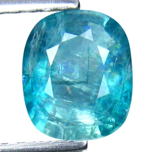 0.86 CT DAZZLING 100% UNHEATED BLUISH GREEN GRANDIDIERITE LOOSE GEMSTONE - Picture 1 of 3