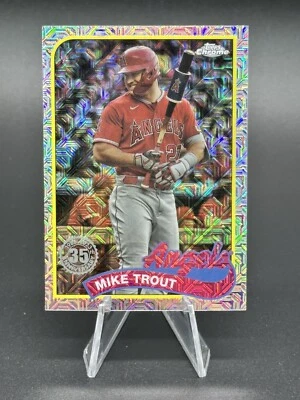 2024 Topps Series One Baseball Mike Trout 1989 Mojo #T89C-17 LA Angels - Image 1 of 2