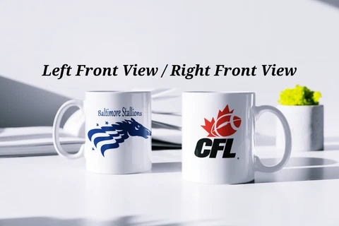 CFL Defunct Baltimore Stallions Logo on Coffee Mug 11oz NEW Cover