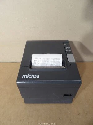 Epson TM-T88IV M129H stampante termica per ricevute POS 80mm IDN - TESTATA OK - Immagine 1 di 4