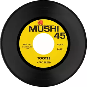 Afro Breed | Tootee | 7" Vinyl - Imagen 1 de 1