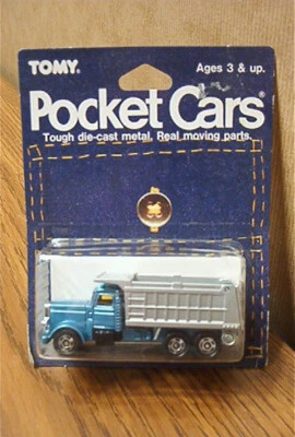 Camión de volteo TOMY Pocket Cars Big Rig fundido a presión 3040 Foto 1 de 2