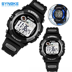 Reloj Digital Niños Impermeable Deportes LED Relojes con Alarma Niños Relojes de Pulsera - Imagen 1 de 21