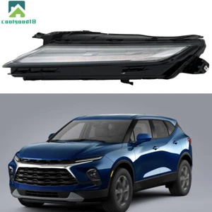 Front LED Daytime Running Lamp Fog Light For 2023-2024 Chevy Blazer Left Black - Picture 1 of 13