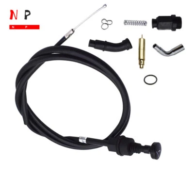 For Honda Rancher 350 TRX350 FE TM TE Choke Cable & Starter Valve Plunger Kit - Image 1 of 4
