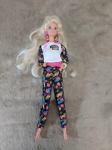Vintage 1992 Troll Barbie Moda Muñeca Mattel Original Conjunto Pendientes - Imagen 1 de 24