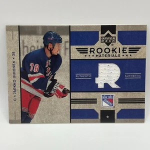 2006-07 Upper Deck Rookie Materials Jarkko Immonen #JI - Picture 1 of 2