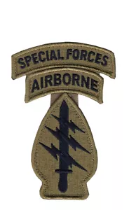 Scheda Special Forces OCP patch aviotrasportata/forze speciali con chiusura a gancio NS (ciascuna) - Foto 1 di 1