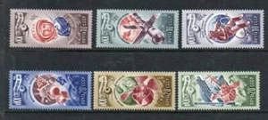 RUSSIA MNH 1977 SG4690-4695 20TH ANV OF SPACE EXPLORATION - Picture 1 of 1