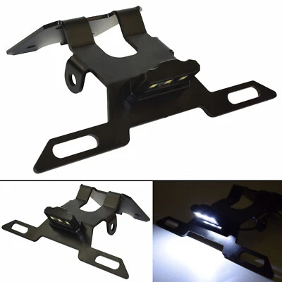 LED Light License Plate Holder Tail Tidy Fender Eliminator for YAMAHA YZF R15 V3 - Image 1 of 4