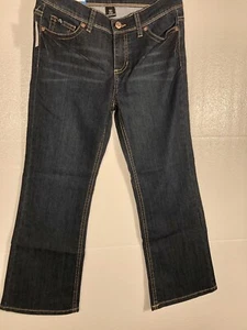 GIRL'S BOOT CUT JEAN'S WITH ADJUSTABLE WAIST BY SO / SIZE 12 1/2 NWT - Picture 1 of 12