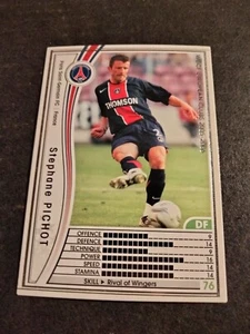 STEPHANE PICHOT PARIS SAINT GERMAIN FC. WCCF FOOTISTA 2005/06 PANINI - Imagen 1 de 2