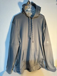 Majestic grau Herren Hoodie Sweatshirt Größe XL BAND NEU NIE GETRAGEN - Bild 1 von 3