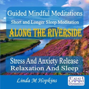 NEW! Guided Mindful Meditations CD Includes Sleep Meditation Along The Riverside - Picture 1 of 3