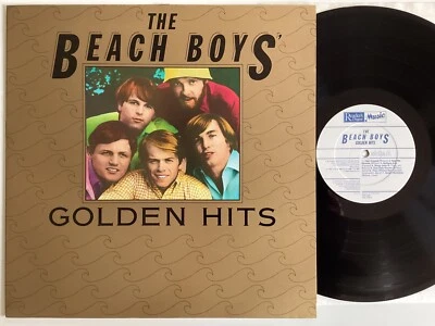 The Beach Boys golden hits VINYL LP 1986 best of compilation, Brian Wilson (T - Image 1 of 4