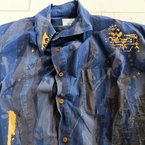 CHEMISE VIVIENNE WESTWOOD Taille S - Slim PERSONNALISÉE IVRE ALCOOLIQUE ASYMÉTRIQUE - Photo 1/22