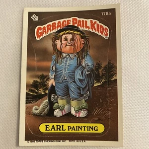 Earl Painting Garbage Pail Kids - Picture 1 of 2