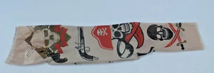 Pirate Sailor Skull Tattoo Arm Sleeve Realistic Skin Tone Design - Picture 1 of 9