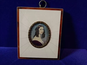 Miniatur Malerei, Lupenmalerei : Caroline Lizius - Picture 1 of 4