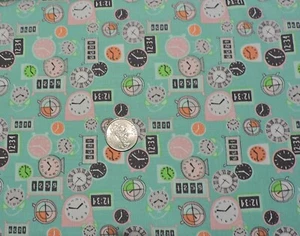 100% Cotton Fabric - Camelot "Home Office" - By the Yard - Picture 1 of 2