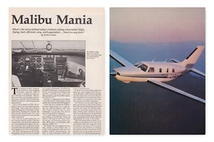 Piper Malibu Aircraft Report 12/13/2023k - Picture 1 of 1