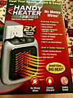 Handy Heater Turbo 800 Wall-Outlet Space Heater - 800W