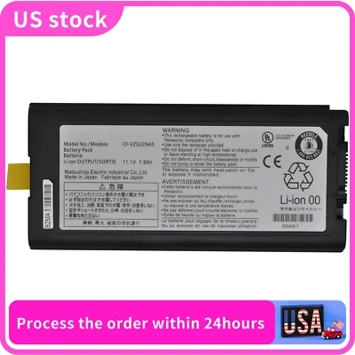 Batería para portátil Panasonic Toughbook 7800 mAh CF-VZSU29 CF-VZSU29A CF-VZSU29AU Foto 1 de 4