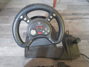 futime volante pedaliera per ps1/ps2 buone condizioni - Foto 1 di 1