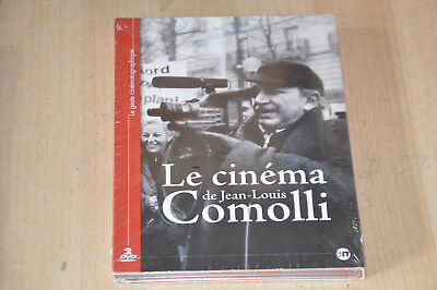 Coffret 2 DVD Le Cinéma De Jean-Louis Comolli - Neuf Sous Blister • 19.94€