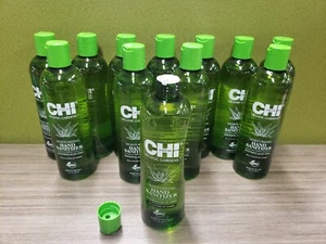 12 New 11.5 fl oz CHI Hand Moisturizing Sanitizer With Soothing Aloe Vera 1 Case - Picture 1 of 3