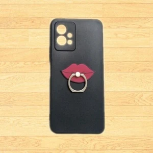 For Vivo Y55 Y52 Y33S Y35 Y36 Y11 V23 V25 V27 3D Cute Lips Holder Soft TPU Cover - Picture 1 of 4