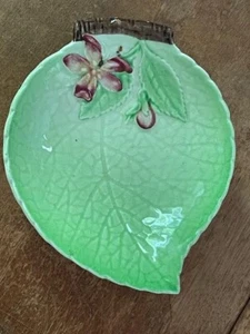 LOVELY VINTAGE CARLTON WARE APPLE BLOSSOM PIN DISH IN GOOD CONDITION - Picture 1 of 3