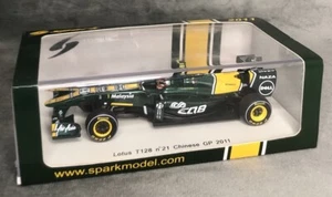 Spark F1 1:43 J Trulli Lotus T128 Chinese GP 2011 - Picture 1 of 5
