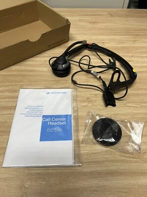 Sennheiser CC 510 Corded Telephone Single-Sided Headset - Used - Image 1 of 2