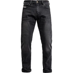 Herren Motorrad Jeans W32 - L34 - John Doe Taylor Mono Straight Fit schwarz used - Bild 1 von 3