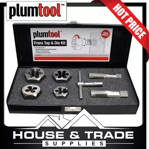 Plumtool Franz Tap & Die Kit 2101 PTTP652 - Picture 1 of 2