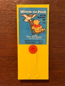 Winnie-the-Pooh and the Blustery Day Fisher Price Movie Viewer Cartridge *Works! - Picture 1 of 4