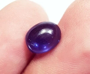 Che-tan Blue Sapphire 2.00 Ct Certified Loose Gemstone With Free Gift - Picture 1 of 7