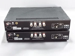 [Beauty] Ps Audio Stellar Pair of 2 M700 Monaural Power Amplifier Working w/Box - Picture 1 of 8