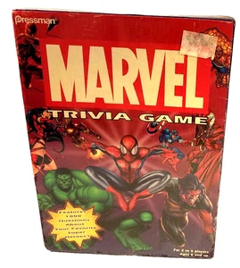 Marvel Trivia Game: Capture Supervillains to Save the World New Sealed - Picture 1 of 5