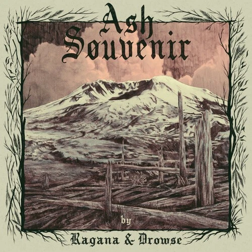 Ragana & Drowse - Ash Souvenir [Used Very Good Vinyl LP] Colored Vinyl - Image 1 of 1