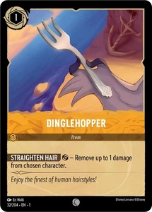 Disney Lorcana The First Chapter #32/204 Dinglehopper - Picture 1 of 1