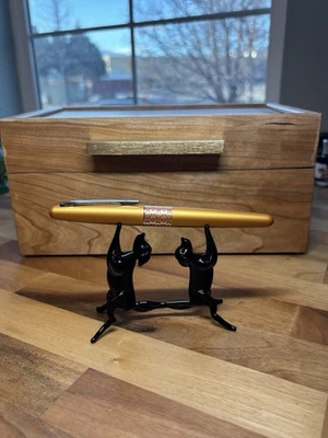 Pluma Estilográfica Pilot Metropolitan Retro Pop - Naranja - Fina - Muestras de Tinta Gratis Foto 1 de 4