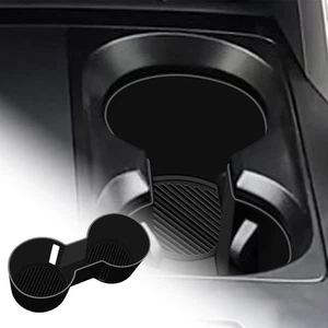 Car Center Water Cup Holder Pad Silicone Fit For Mazda CX-90 CX90 CX-60 2024-25 - Picture 1 of 9
