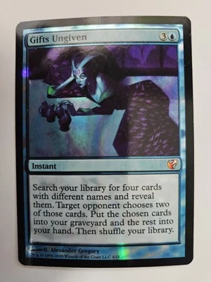 1x Gifts Ungiven FTV Foil NM Condition MTG Magic The Gathering - Image 1 of 2