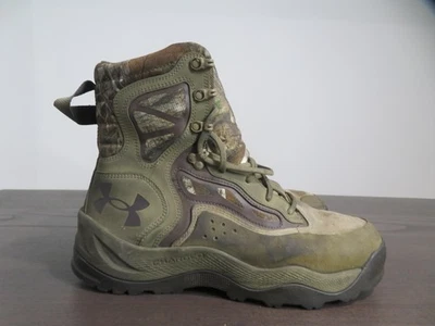 Botas Under Armour Para Hombre 11 Verde Camuflaje Cargadas Raider Caza Vibram Impermeables Foto 1 de 4